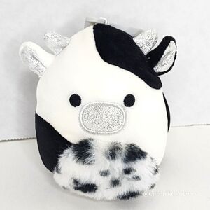 🖤 ULGA 🐮 Select Series Black & White Spotted Cow Original Squishmallow NWT